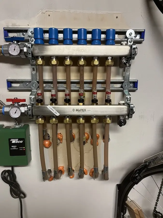 Plumber performing Sink Repair at a residential property in Kenosha