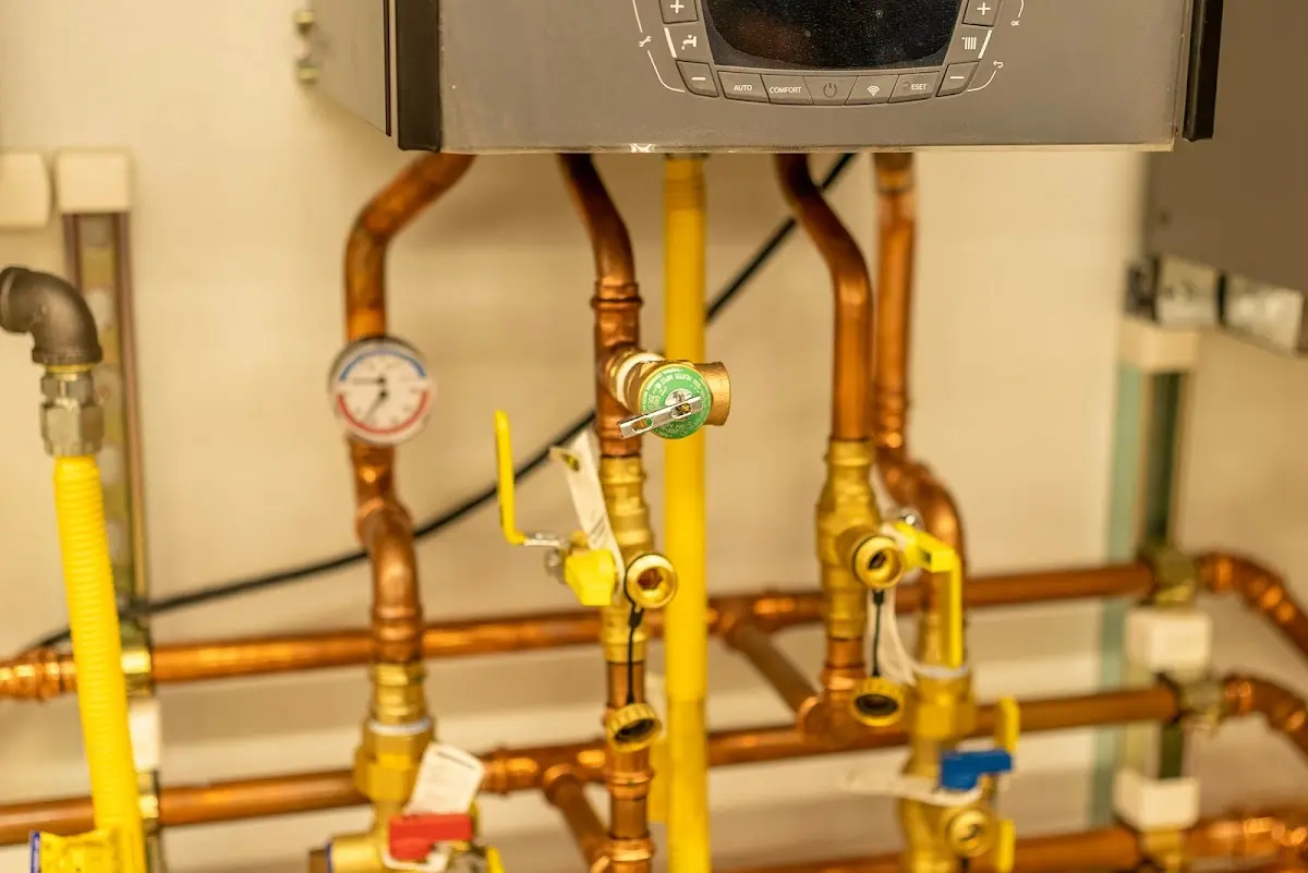 Licensed technician providing Backflow Prevention for a homeowner in Kenosha